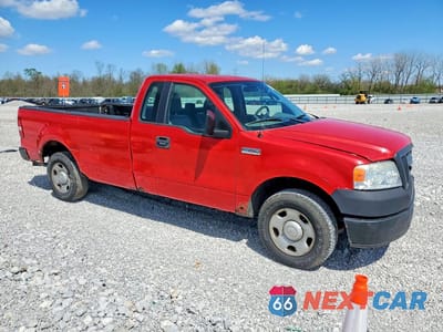 Czwarte zdjęcie samochodu z boku: 2006 FORD F150 VIN:1FTRF12236NB45359 - miniatura