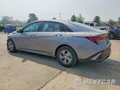 Drugie zdjęcie samochodu z przodu: 2024 HYUNDAI ELANTRA SE VIN:KMHLL4DG6RU743914 - miniatura