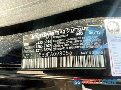 Zdjęcie 10 z 10 samochodu: 2014 MERCEDES-BENZ CLS 550 4MATIC VIN:WDDLJ9BB3EA098056 - miniatura