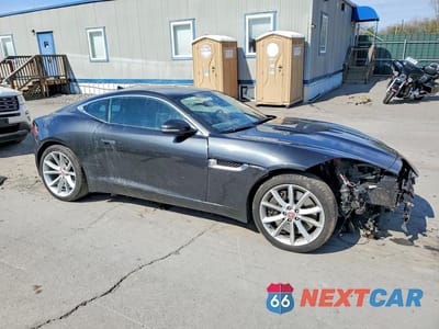 Czwarte zdjęcie samochodu z boku: 2015 JAGUAR F-TYPE S VIN:SAJWA6BC3F8K14333 - miniatura
