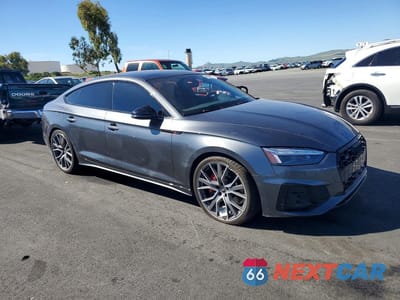 Czwarte zdjęcie samochodu z boku: 2025 AUDI A5 PRESTIGE 45 VIN:WAUEACF5XSA006566 - miniatura