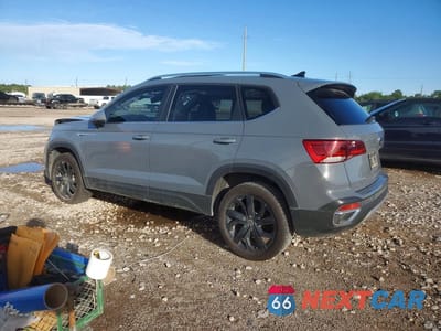 Drugie zdjęcie samochodu z przodu: 2022 VOLKSWAGEN TAOS SE VIN:3VVTX7B23NM064717 - miniatura