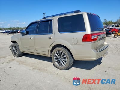 Drugie zdjęcie samochodu z przodu: 2017 LINCOLN NAVIGATOR SELECT VIN:5LMJJ2JT7HEL02334 - miniatura