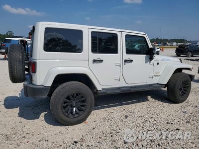 Trzecie zdjęcie samochodu z tyłu: 2015 JEEP WRANGLER UNLIMITED SAHARA VIN:1C4BJWEG4FL540926 - miniatura