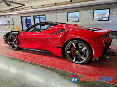 Drugie zdjęcie samochodu z przodu: 2022 FERRARI SF 90 SPIDER VIN:ZFF96NMA8N0276702 - miniatura