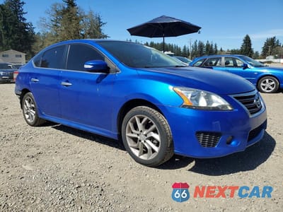 Czwarte zdjęcie samochodu z boku: 2015 NISS SENTRA SR VIN:3N1AB7AP0FY376735 - miniatura