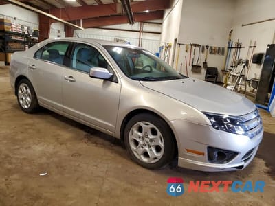 Czwarte zdjęcie samochodu z boku: 2010 FORD FUSION SE VIN:3FAHP0HA2AR415677 - miniatura
