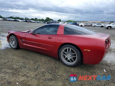 Drugie zdjęcie samochodu z przodu: 2001 CHEV CORVETTE VIN:1G1YY22G815114262 - miniatura