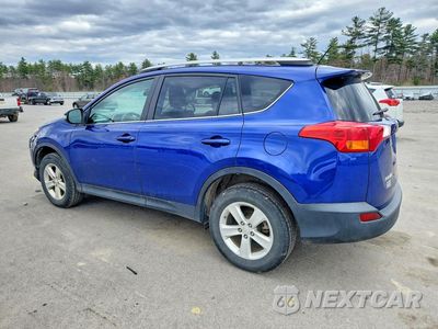 Drugie zdjęcie samochodu z przodu: 2014 TOYOTA RAV4 XLE VIN:2T3RFREV1EW220779 - miniatura