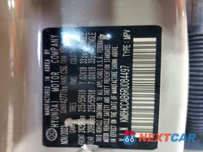 Zdjęcie 13 z 13 samochodu: 2024 HYUNDAI KONA SEL VIN:KM8HCCAB6RU084497 - miniatura