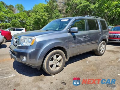 2011 HONDA PILOT EXL 5FNYF3H56BB006392 - główne zdjęcie licytacji z USA - miniatura