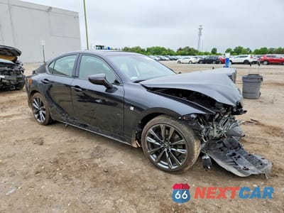 Czwarte zdjęcie samochodu z boku: 2025 LEXUS IS 350 F SPORT VIN:JTHGZ1E2XS5042720 - miniatura