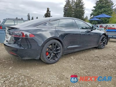 Trzecie zdjęcie samochodu z tyłu: 2017 TESLA MODEL S VIN:5YJSA1E48HF200449 - miniatura