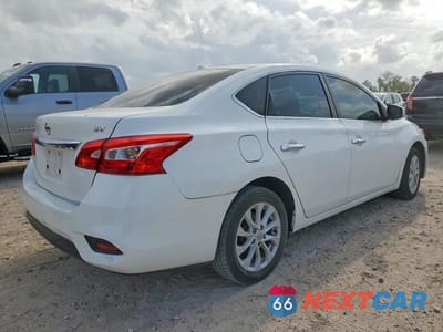 Trzecie zdjęcie samochodu z tyłu: 2019 NISSAN SENTRA SV VIN:3N1AB7AP4KY288765 - miniatura