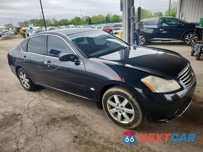 Czwarte zdjęcie samochodu z boku: 2007 INFINITI M35 X VIN:JNKAY01F47M462675 - miniatura