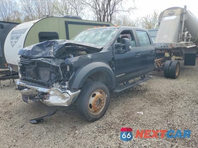 2018 FORD F450 SUPER DUTY TRUCK CAB AND CHASSIS 1FD0W4HT9JEC13890 - główne zdjęcie licytacji z USA - miniatura