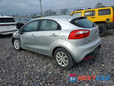 Drugie zdjęcie samochodu z przodu: 2012 KIA RIO LX VIN:KNADM5A39C6017342 - miniatura