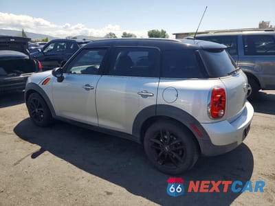 Drugie zdjęcie samochodu z przodu: 2011 MINI COOPER COUNTRYMAN VIN:WMWZB3C52BWM01315 - miniatura