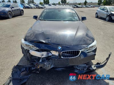 Piąte zdjęcie samochodu w środku: 2015 BMW 428 I GRAN COUPE SULEV VIN:WBA4A9C53FGL87084 - miniatura