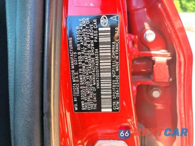 Zdjęcie 12 z 12 samochodu: 2015 TOYOTA YARIS 5-DOOR LE VIN:VNKKTUD37FA038234 - miniatura