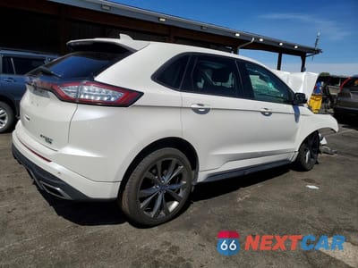 Trzecie zdjęcie samochodu z tyłu: 2018 FORD EDGE SPORT VIN:2FMPK4AP2JBB84459 - miniatura