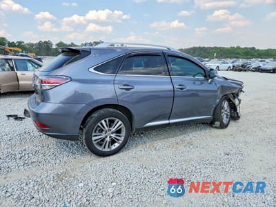 Trzecie zdjęcie samochodu z tyłu: 2015 LEXUS RX 350 VIN:2T2ZK1BA9FC190548 - miniatura