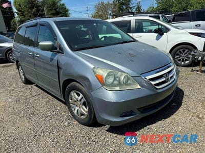 2005 HONDA ODYSSEY EX 5FNRL38425B085634 - główne zdjęcie licytacji z USA - miniatura