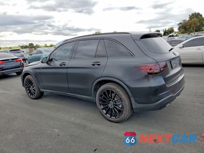 Drugie zdjęcie samochodu z przodu: 2018 MERCEDES-BENZ GLC 300 VIN:WDC0G4JB6JV071172 - miniatura