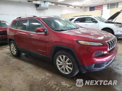 Czwarte zdjęcie samochodu z boku: 2017 JEEP CHEROKEE LIMITED VIN:1C4PJMDS5HW504938 - miniatura