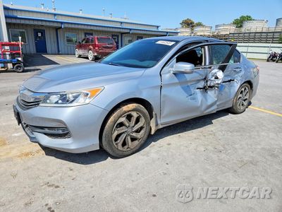 2017 HONDA ACCORD 1HGCR2F7XHA256835 - główne zdjęcie licytacji z USA - miniatura