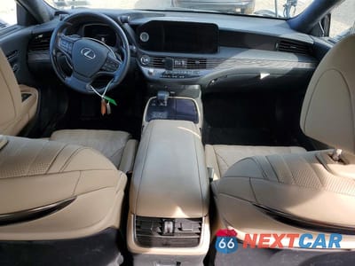Zdjęcie 8 z 12 samochodu: 2023 LEXUS LS 500 BASE VIN:JTHD51GF6P5011633 - miniatura