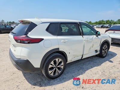 Trzecie zdjęcie samochodu z tyłu: 2023 NISSAN ROGUE SV VIN:5N1BT3BA2PC794608 - miniatura