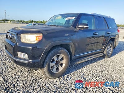 2011 TOYOTA 4RUNNER SR5 JTEZU5JR8B5028068 - główne zdjęcie licytacji z USA - miniatura