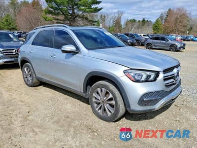 Czwarte zdjęcie samochodu z boku: 2022 MERCEDES-BENZ GLE 350 VIN:4JGFB4JB7NA766347 - miniatura