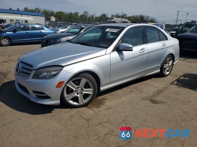 2011 MERCEDES-BENZ C 300 4MATIC WDDGF8BB1BR148348 - główne zdjęcie licytacji z USA - miniatura