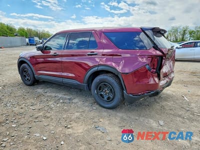 Drugie zdjęcie samochodu z przodu: 2023 FORD EXPLORER POLICE INTERCEPTOR VIN:1FM5K8AB2PGA63340 - miniatura