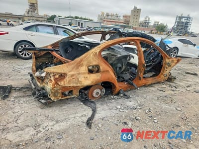 Trzecie zdjęcie samochodu z tyłu: 2019 BMW M550XI VIN:WBAJB9C56KB287651 - miniatura