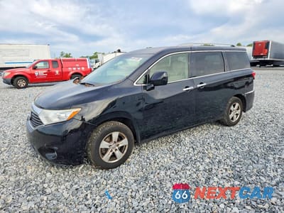 2017 NISSAN QUEST SV JN8AE2KP9H9165391 - główne zdjęcie licytacji z USA - miniatura