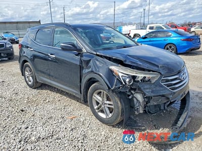 Czwarte zdjęcie samochodu z boku: 2017 HYUNDAI SANTA FE SPORT 2.4L VIN:5NMZUDLB7HH049482 - miniatura