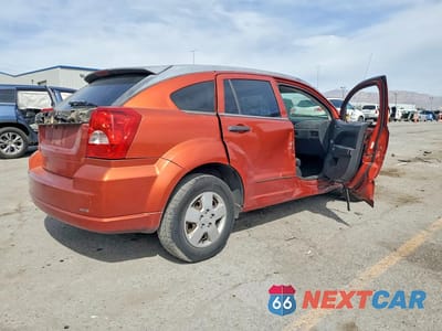 Trzecie zdjęcie samochodu z tyłu: 2008 DODGE CALIBER VIN:1B3HB28B48D566604 - miniatura
