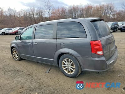 Drugie zdjęcie samochodu z przodu: 2019 DODGE GRAND CARAVAN SXT VIN:2C4RDGCG8KR739834 - miniatura