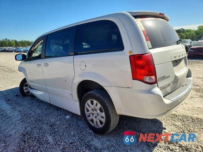 Drugie zdjęcie samochodu z przodu: 2018 DODGE GRAND CARAVAN SE VIN:2C7WDGBG8JR303717 - miniatura