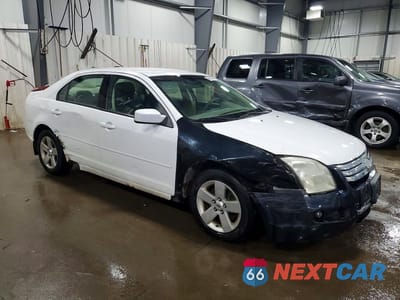 Czwarte zdjęcie samochodu z boku: 2007 FORD FUSION SE VIN:3FAHP07Z77R253481 - miniatura