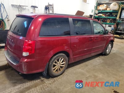 Trzecie zdjęcie samochodu z tyłu: 2014 DODGE GRAND CARAVAN SE VIN:2C4RDGBG8ER457019 - miniatura