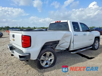 Trzecie zdjęcie samochodu z tyłu: 2016 CHEVROLET SILVERADO C1500 CUSTOM VIN:1GCRCPEC5GZ242699 - miniatura