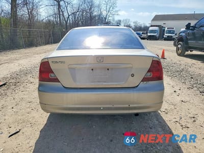 Zdjęcie 6 z 11 samochodu: 2003 HONDA CIVIC LX VIN:1HGEM22553L041971 - miniatura