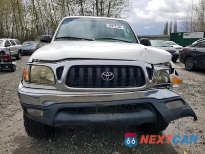 Piąte zdjęcie samochodu w środku: 2004 TOYOTA TACOMA BASE VIN:5TEWM72N34Z371658 - miniatura