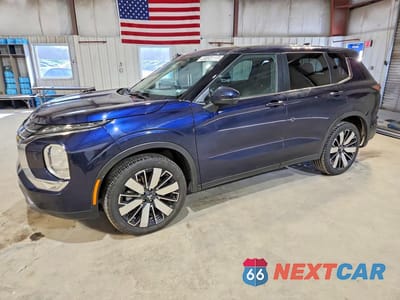 2025 MITSUBISHI OUTLANDER SE JA4J4VA83SZ032766 - główne zdjęcie licytacji z USA - miniatura