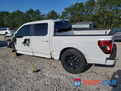 Drugie zdjęcie samochodu z przodu: 2024 FORD F150 STX VIN:1FTEW2K53RKD52502 - miniatura