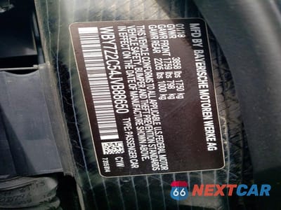 Zdjęcie 12 z 12 samochodu: 2018 BMW I3 BEV VIN:WBY7Z2C54JVB88650 - miniatura